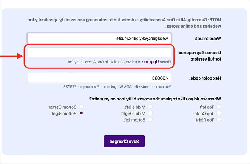 Bitrix24 web accessibility