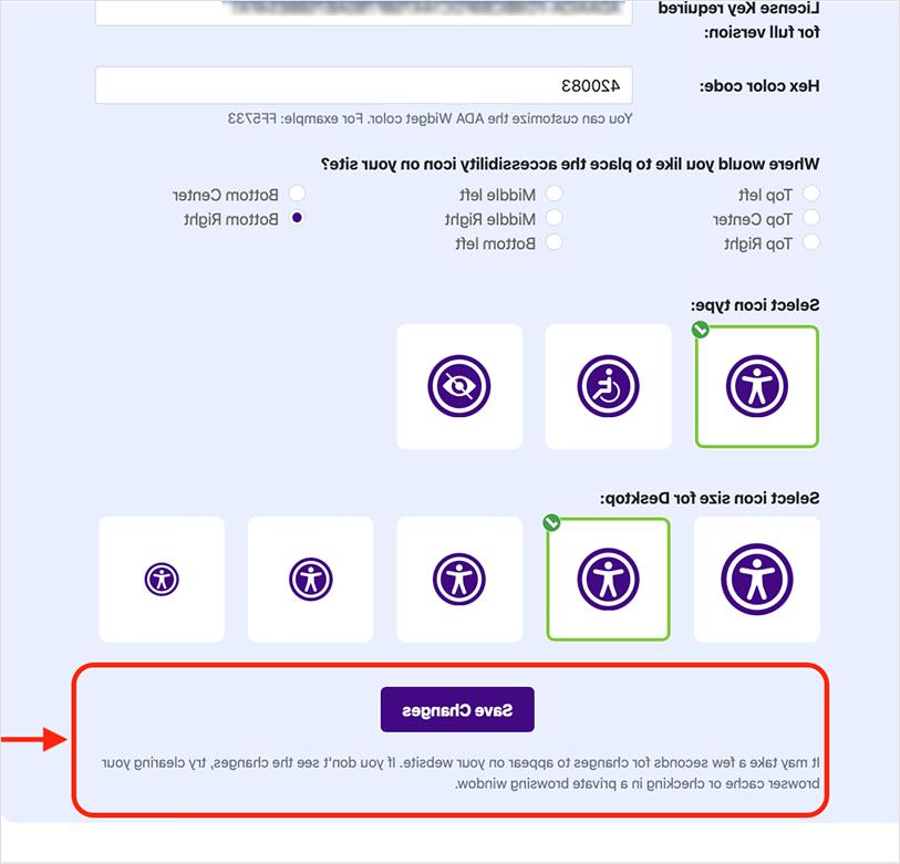 Enable Bitrix24 All in One Accessibility